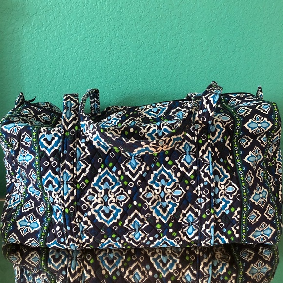 Vera Bradley Duffel Bag - Picture 1 of 5